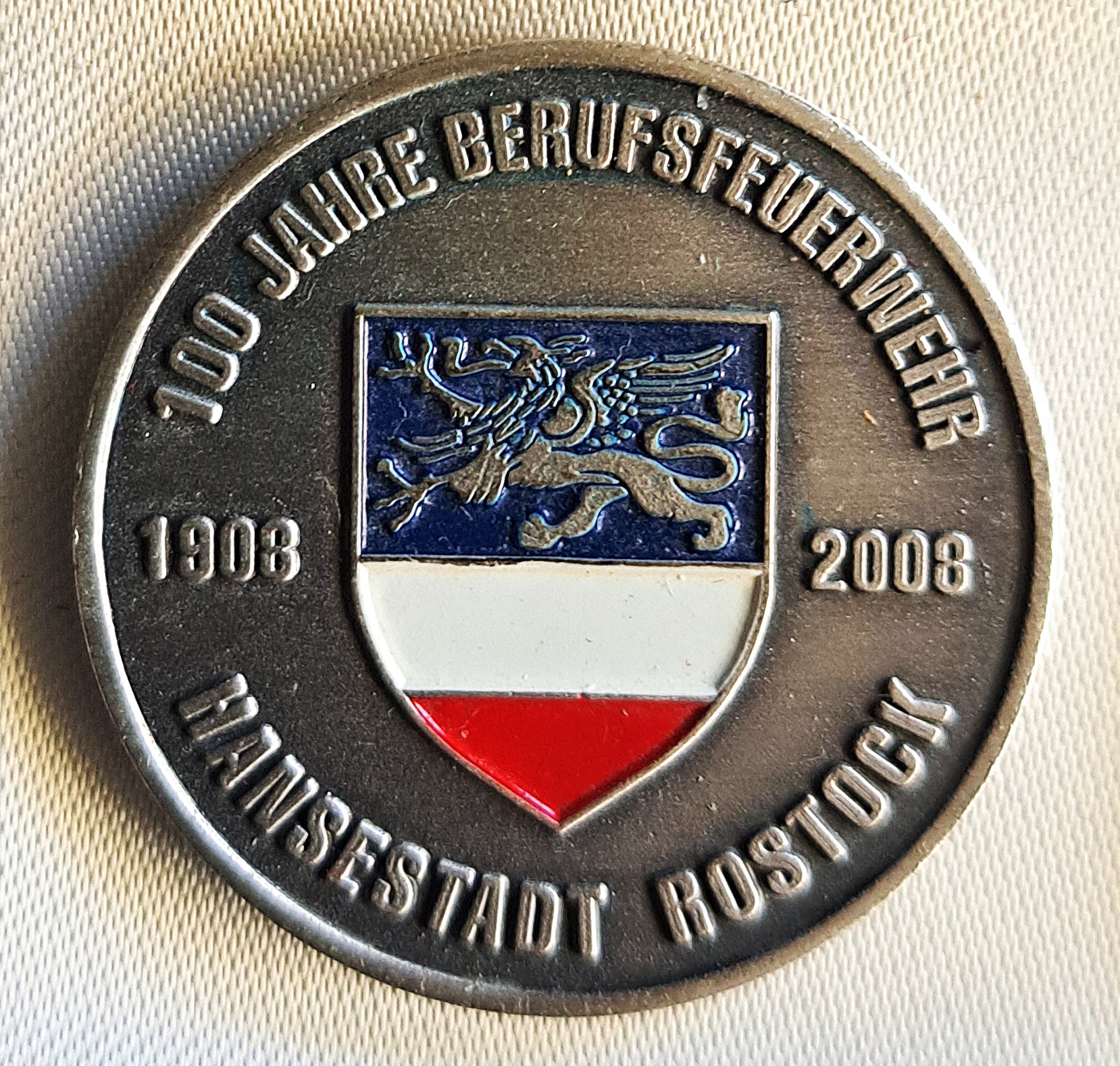 Plakette 5