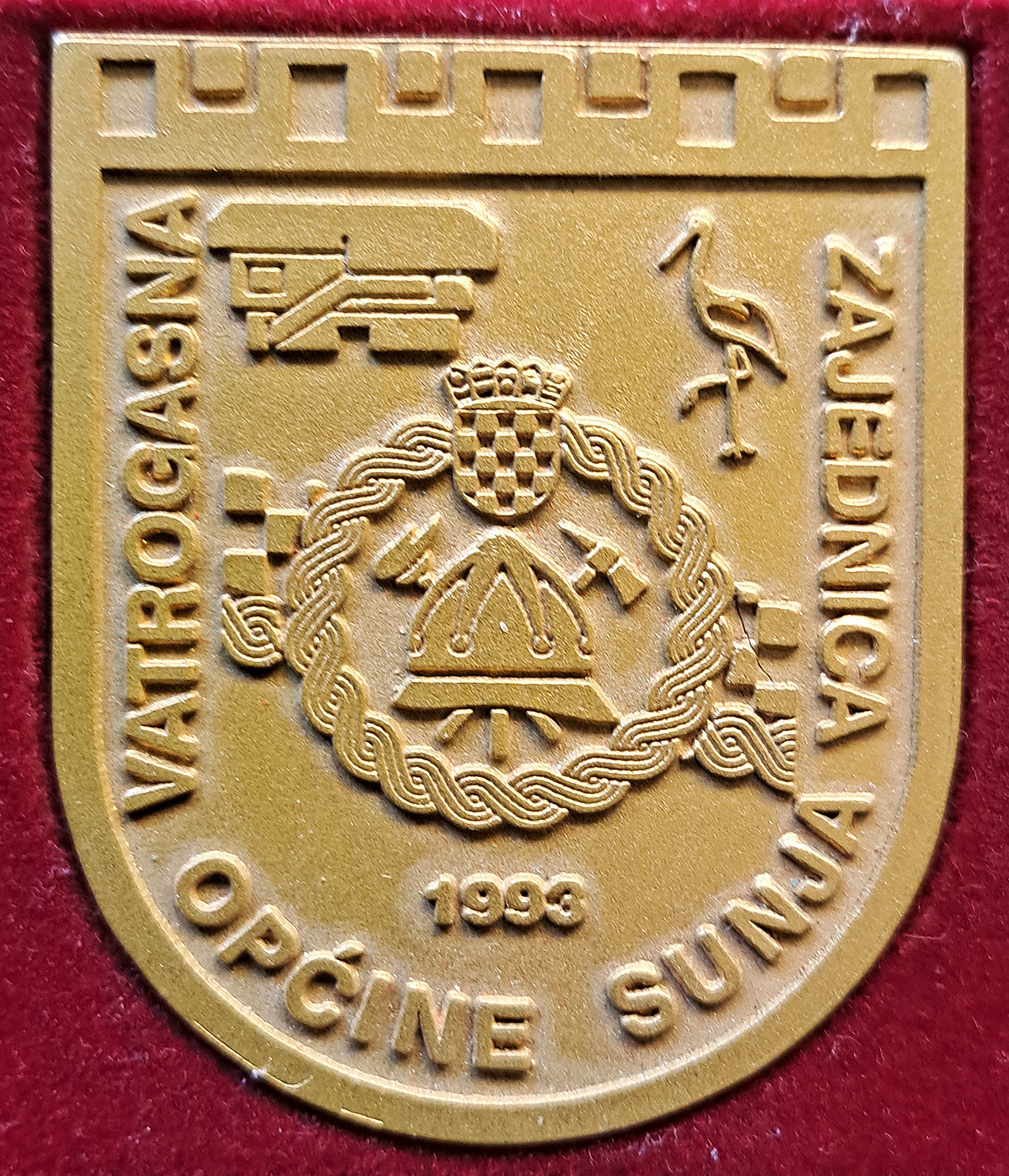 Plakette 8